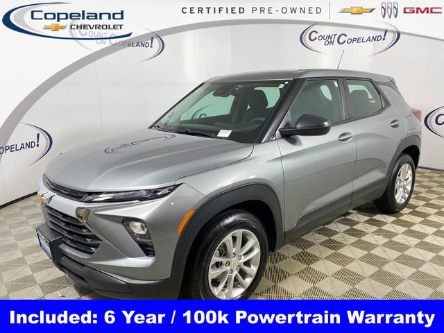Certified 2024 Chevrolet TrailBlazer LS
