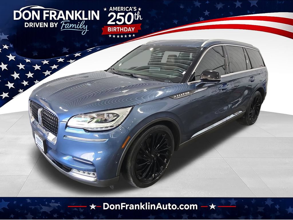 Used 2020 Lincoln Aviator Reserve w/ Equipment Group 202A