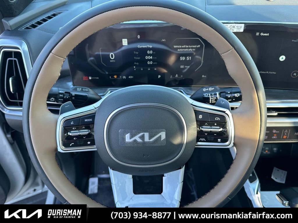 New 2025 Kia Sorento SX Prestige w/ Olive Brown Leather Package image 13