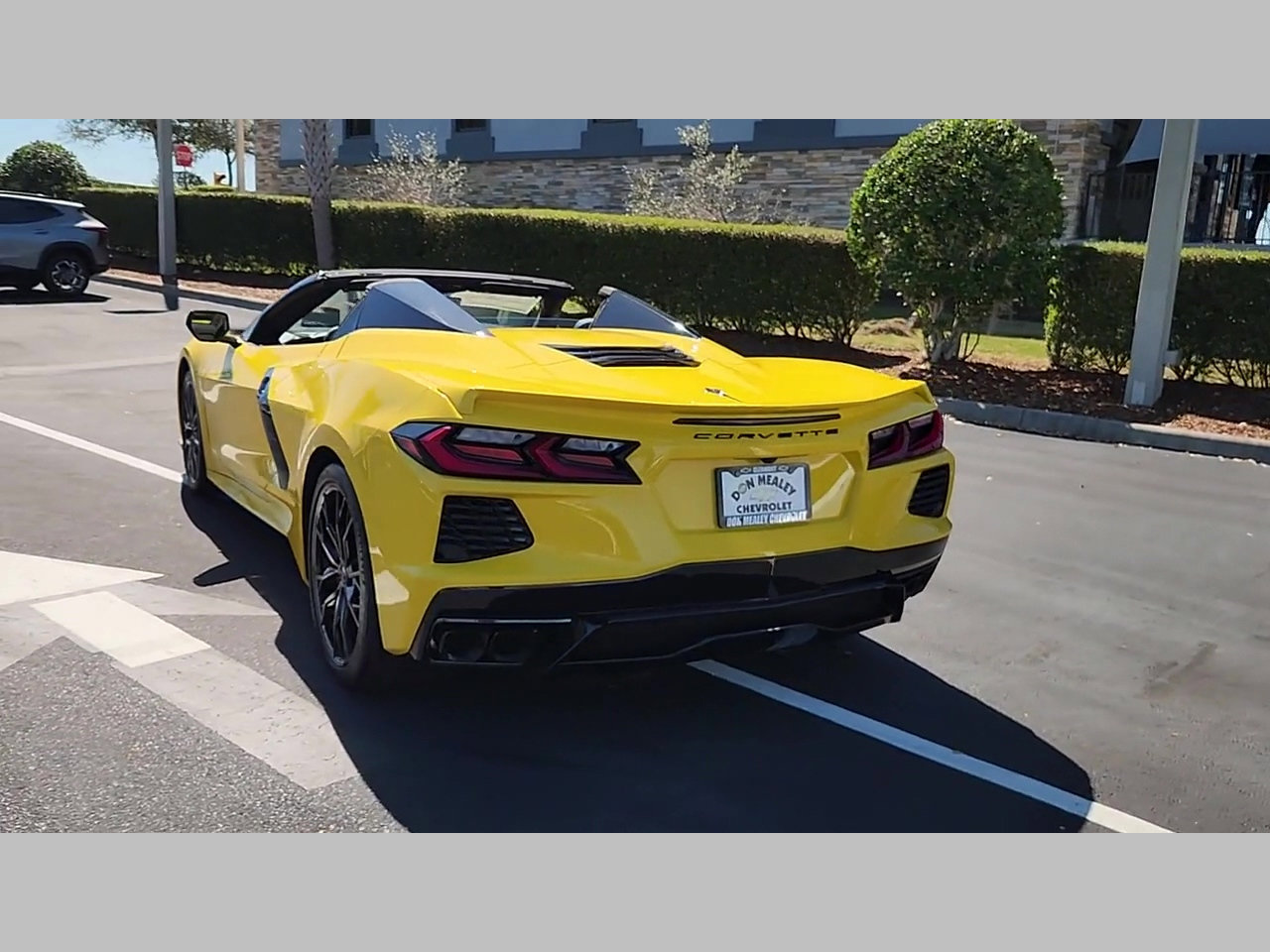 New 2026 Chevrolet Corvette Stingray Preferred Conv w/ Stealth Interior Trim Package image 21