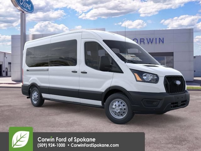 New 2026 Ford Transit 350 148 Medium Roof Wagon AWD