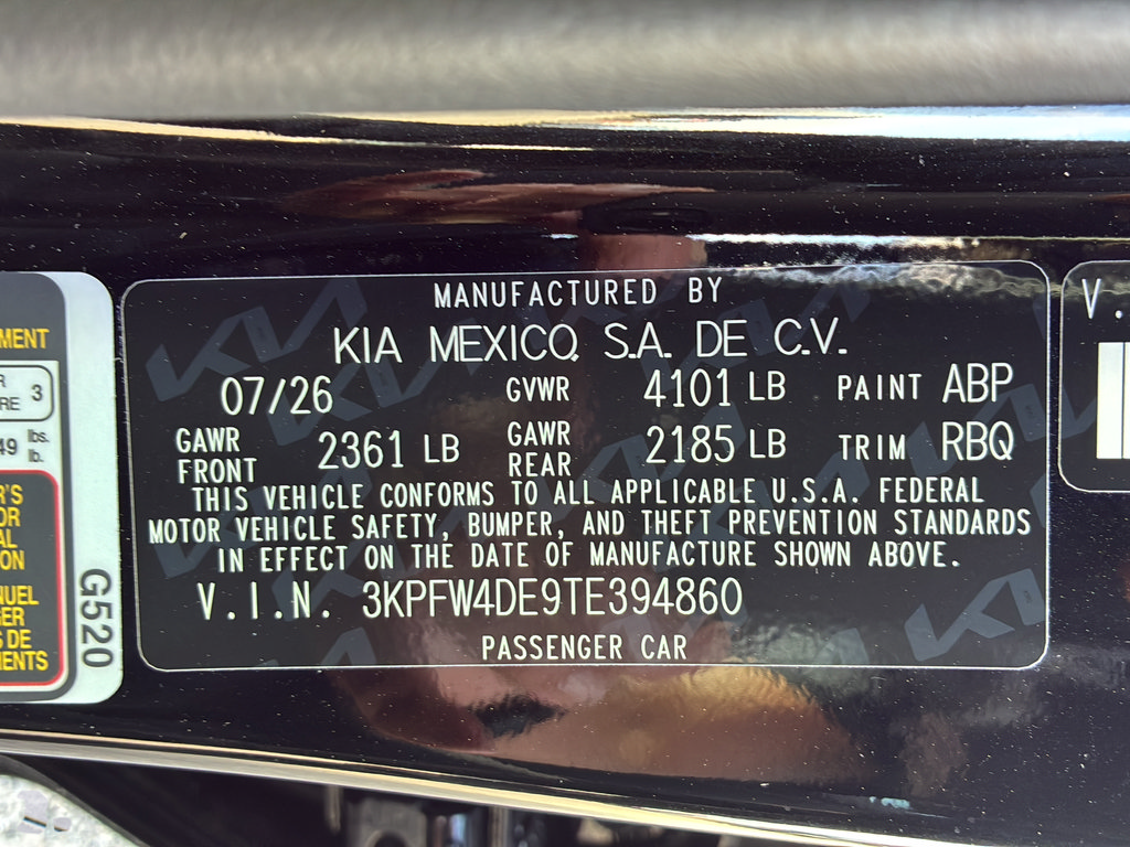 New 2026 Kia K4 GT-Line FWD image 39