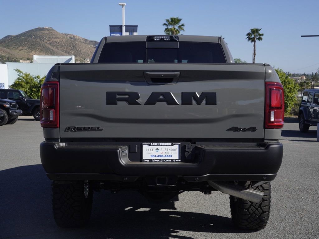 New 2026 RAM 2500 Rebel w/ Rebel Level 2 Equipment Group image 5