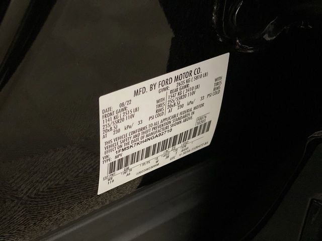 Used 2022 Ford Explorer ST-Line image 40