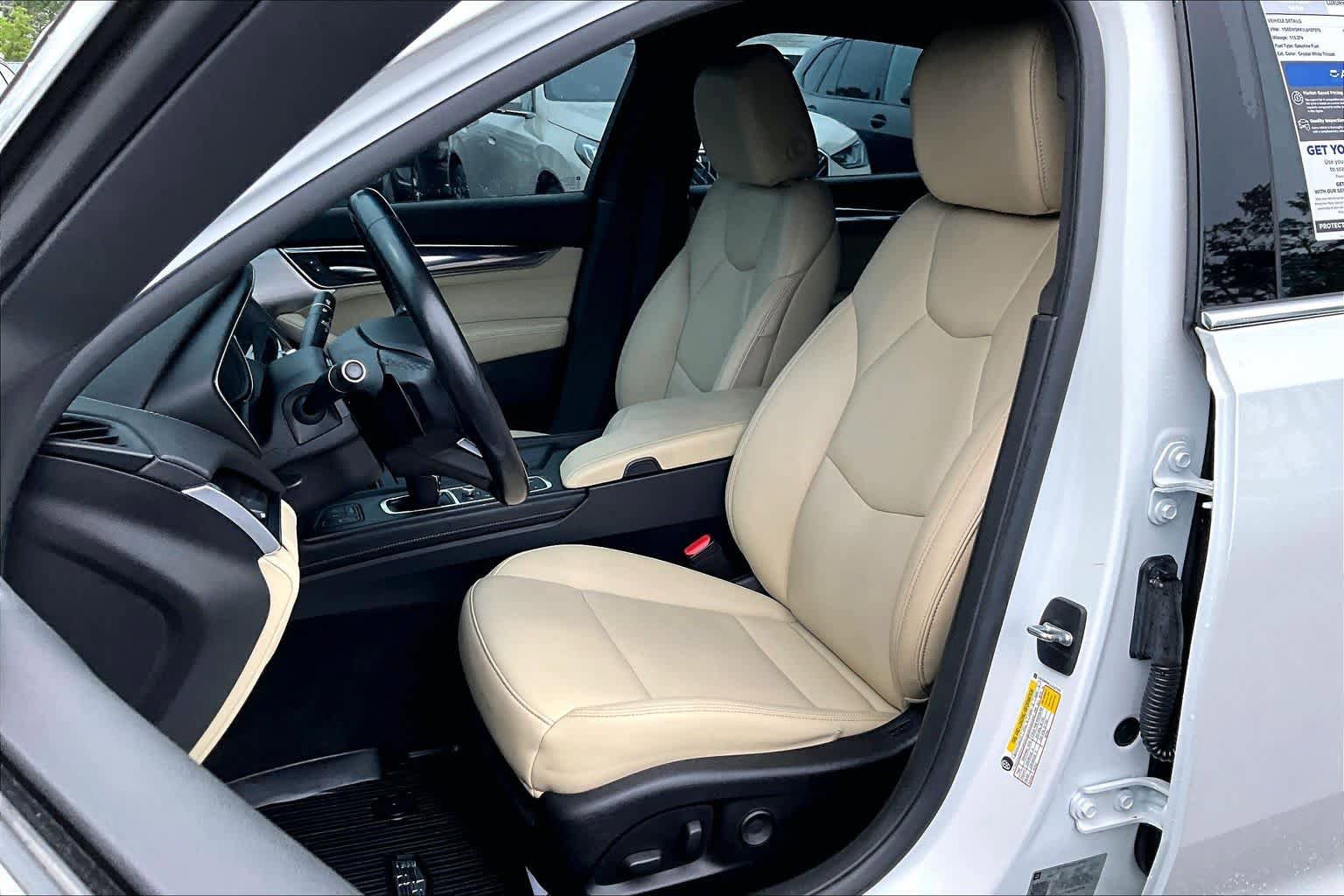 Used 2020 Cadillac CT5 Luxury w/ Sun And Sound Package RWD image 8
