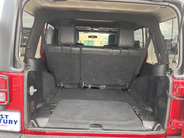 Used 2012 Jeep Wrangler Unlimited Sport image 36