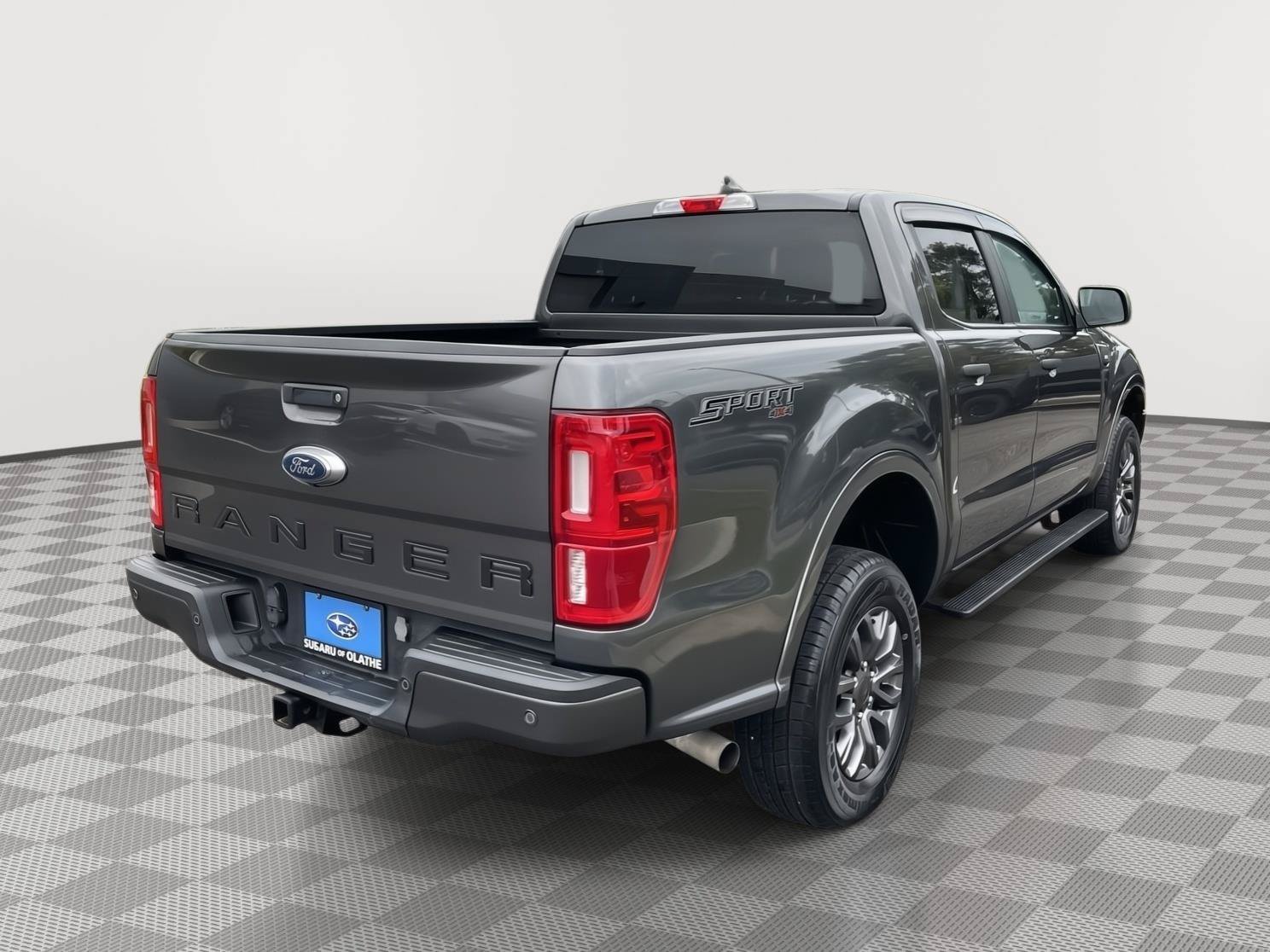 Used 2020 Ford Ranger XLT w/ Equipment Group 301A Mid AWD/4WD image 17