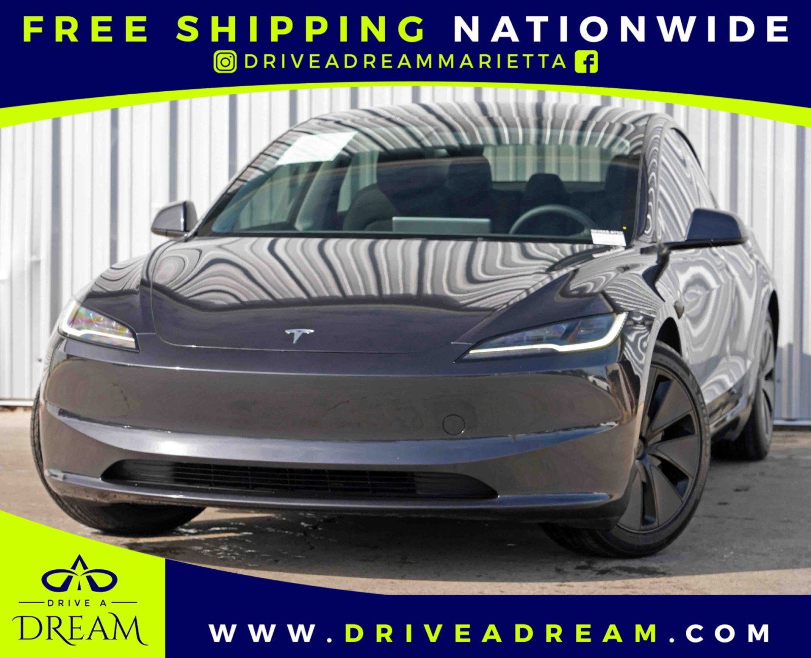 Used 2025 Tesla Model 3 RWD image 1