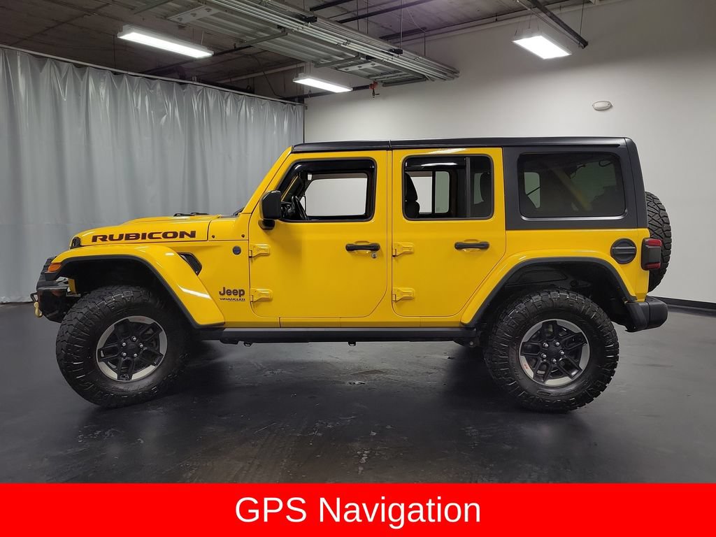 Used 2018 Jeep Wrangler Unlimited Rubicon w/ Dual Top Group AWD/4WD image 6