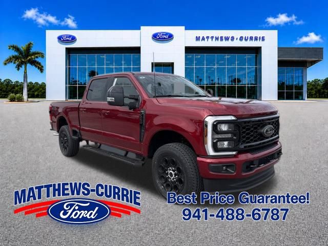 New 2026 Ford F250 Lariat w/ Black Appearance Package