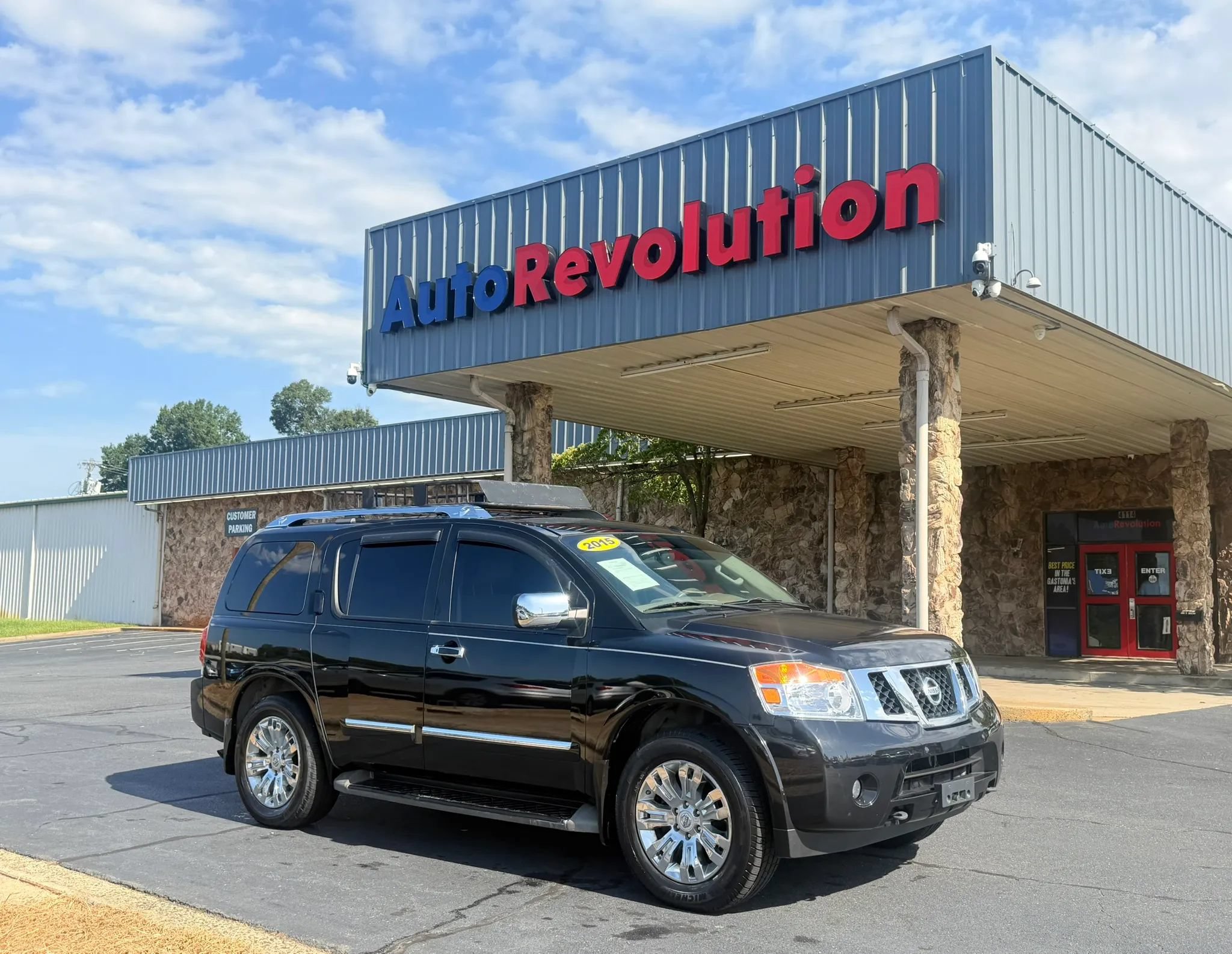 Used 2015 Nissan Armada Platinum w/ 2nd Row Captain Seat Package