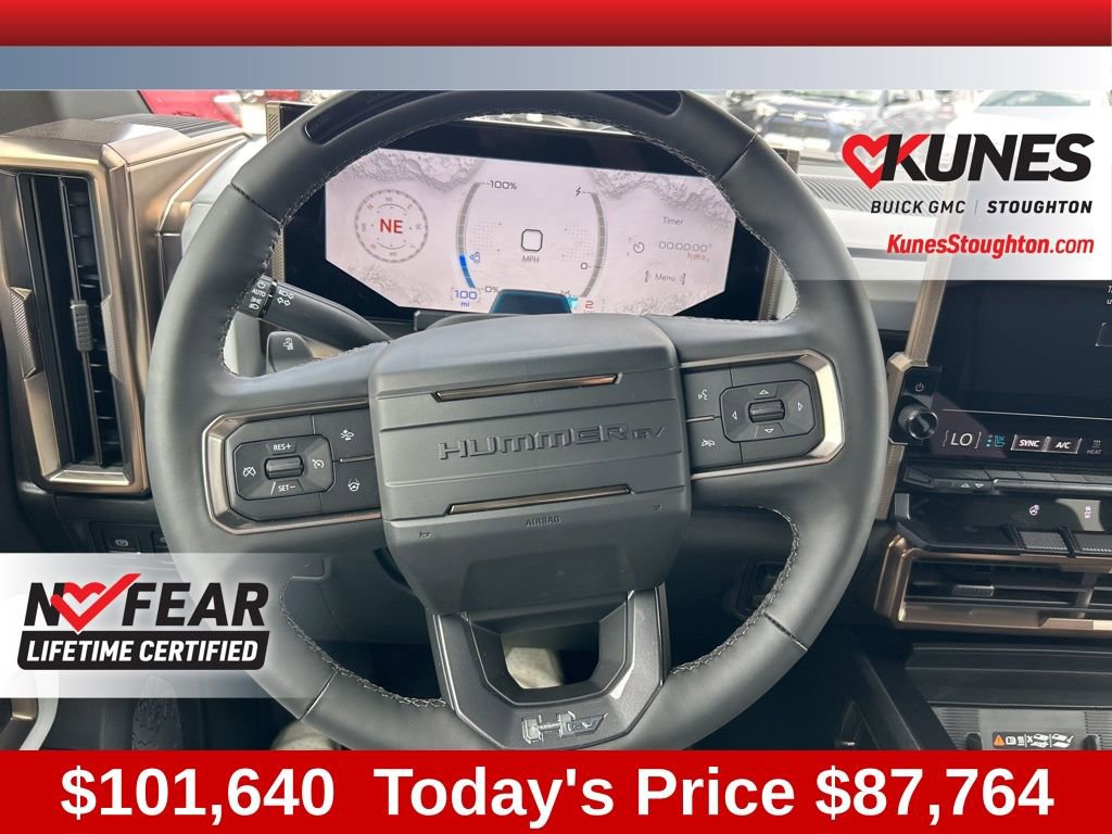 New 2025 GMC Hummer EV 2X w/ LPO, Dark Essentials Package image 27