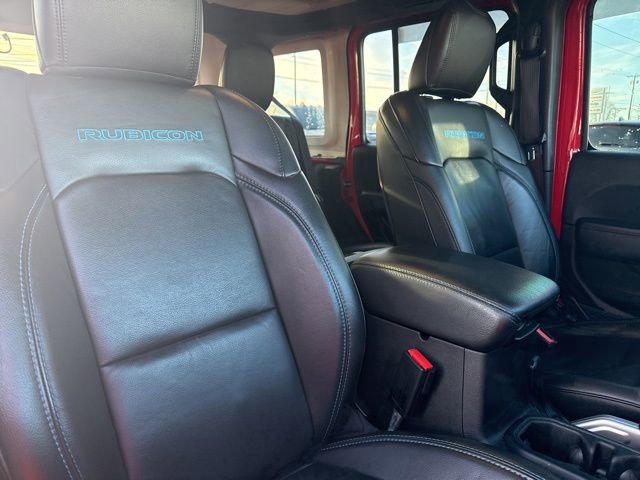 Used 2021 Jeep Wrangler Unlimited Rubicon 4xe w/ Cold Weather Group image 12