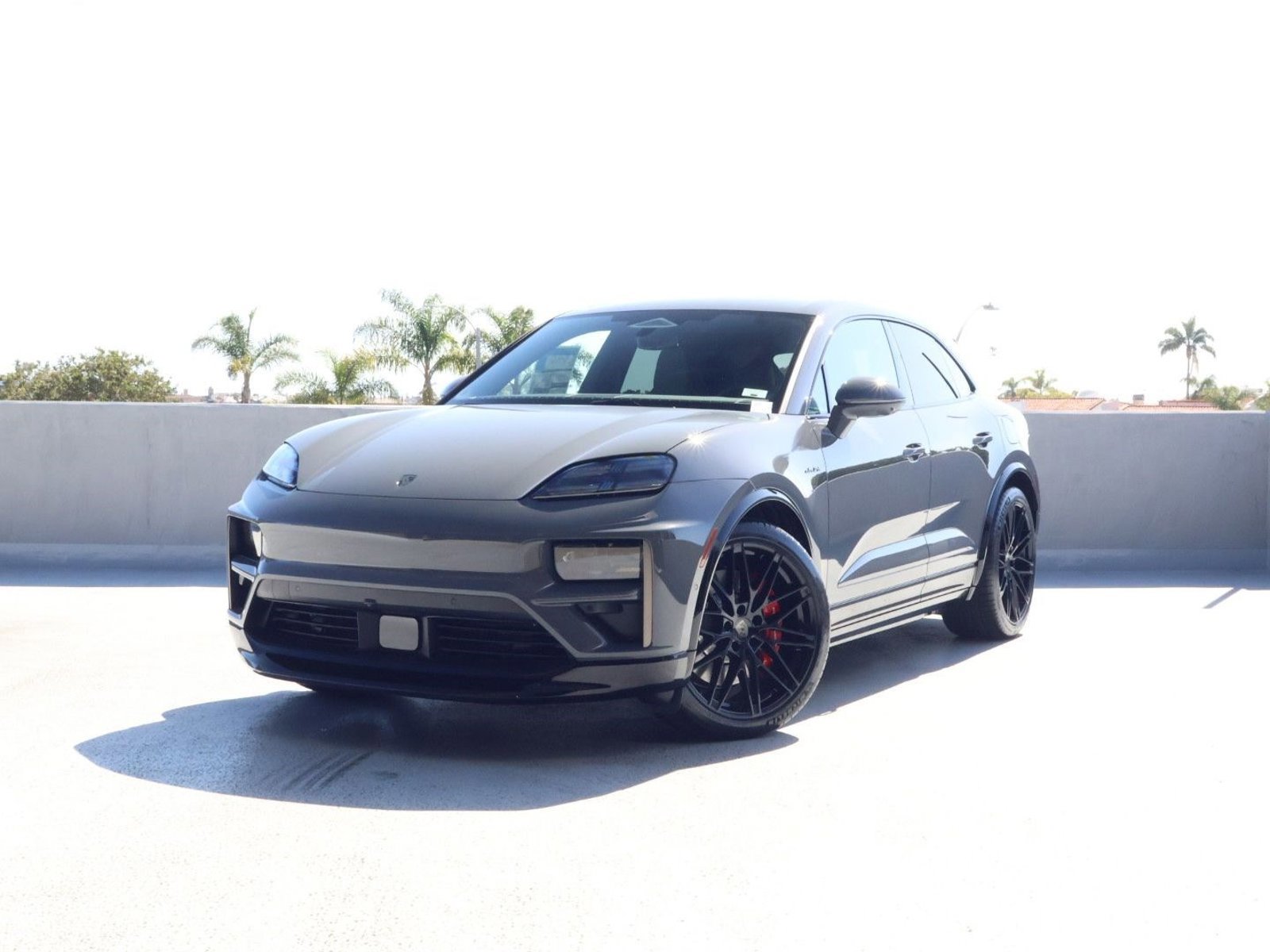 New 2026 Porsche Macan Turbo Electric