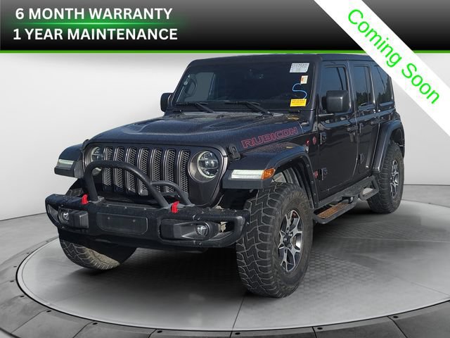 Used 2018 Jeep Wrangler Unlimited Rubicon AWD/4WD image 1