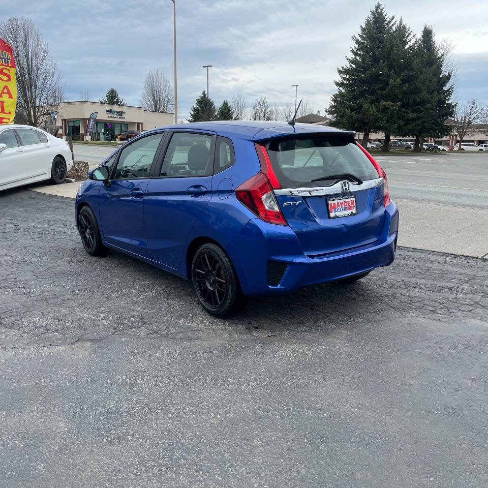 Used 2015 Honda Fit EX image 3