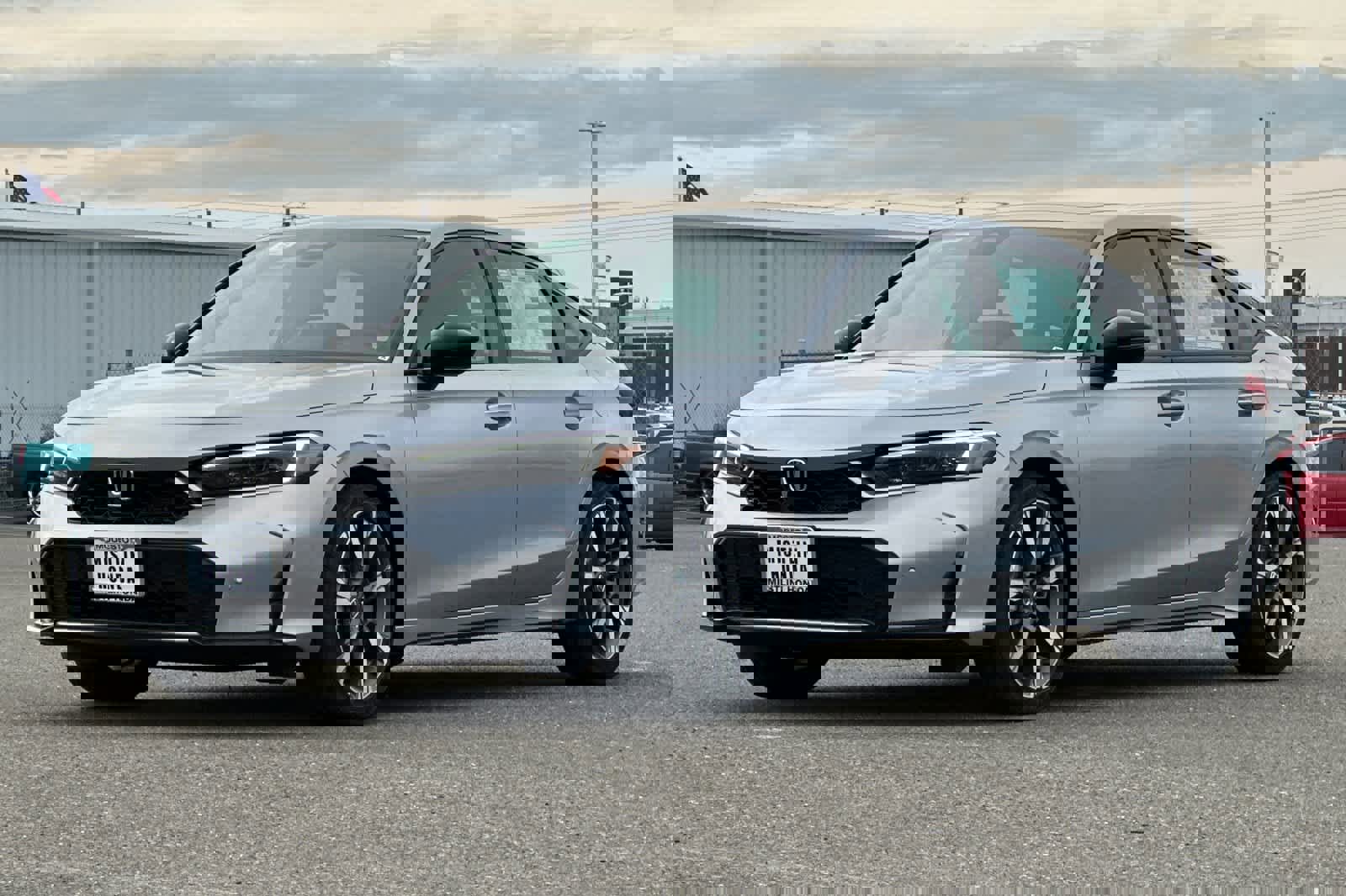 New 2026 Honda Civic Sport Touring image 7