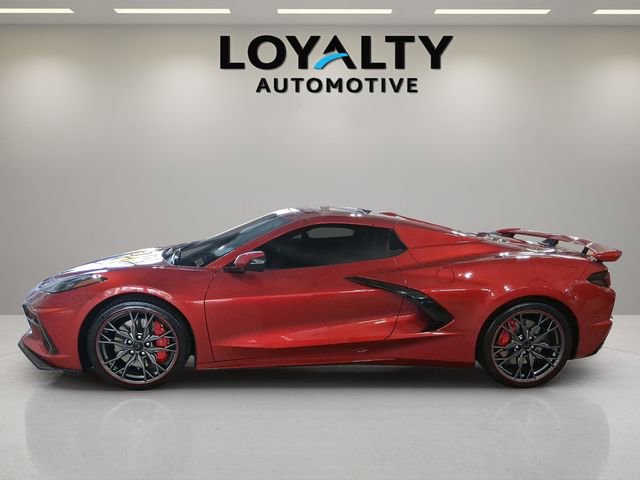 Used 2026 Chevrolet Corvette Stingray Premium Conv w/ Z51 Performance Package image 2