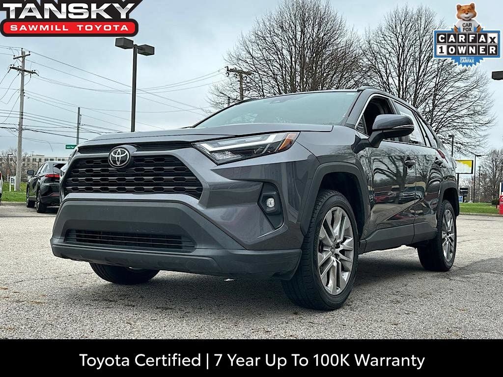 Certified 2023 Toyota RAV4 XLE Premium
