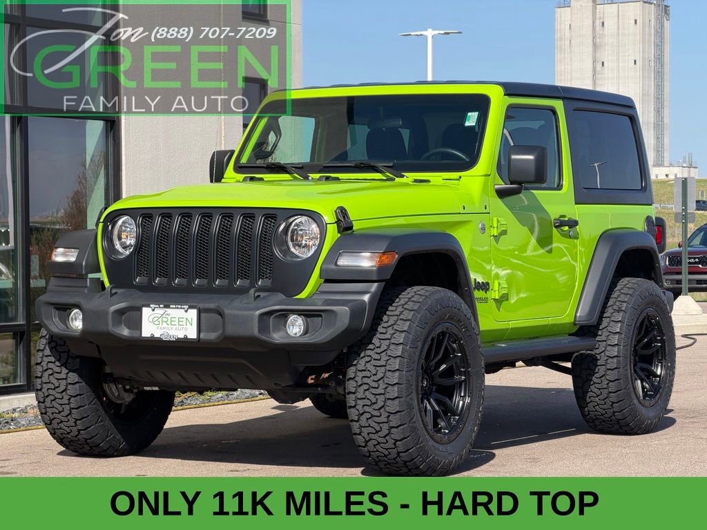 Used 2021 Jeep Wrangler Sport S AWD/4WD image 1