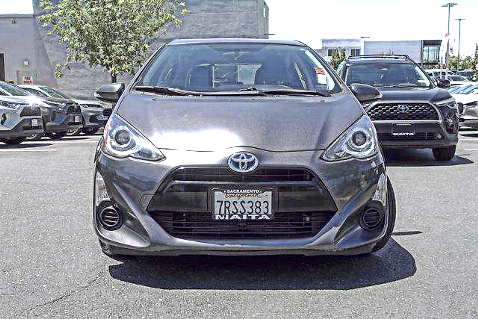 Used 2015 Toyota Prius C Two FWD image 3
