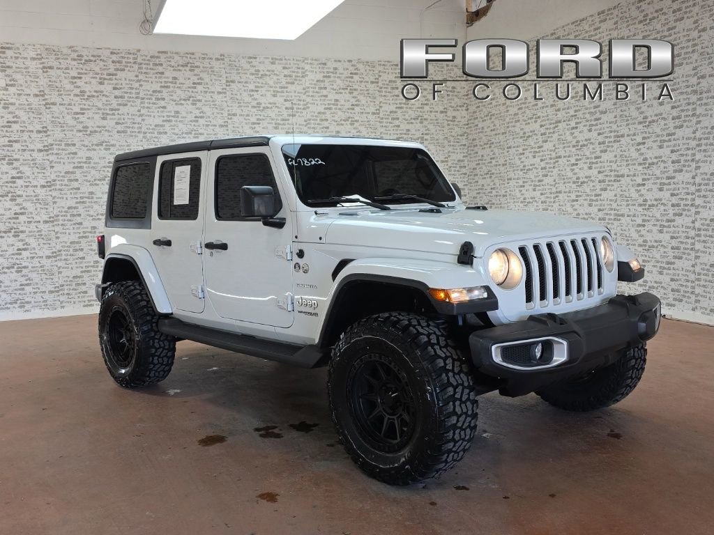 Used 2020 Jeep Wrangler Unlimited Sahara w/ Safety Group