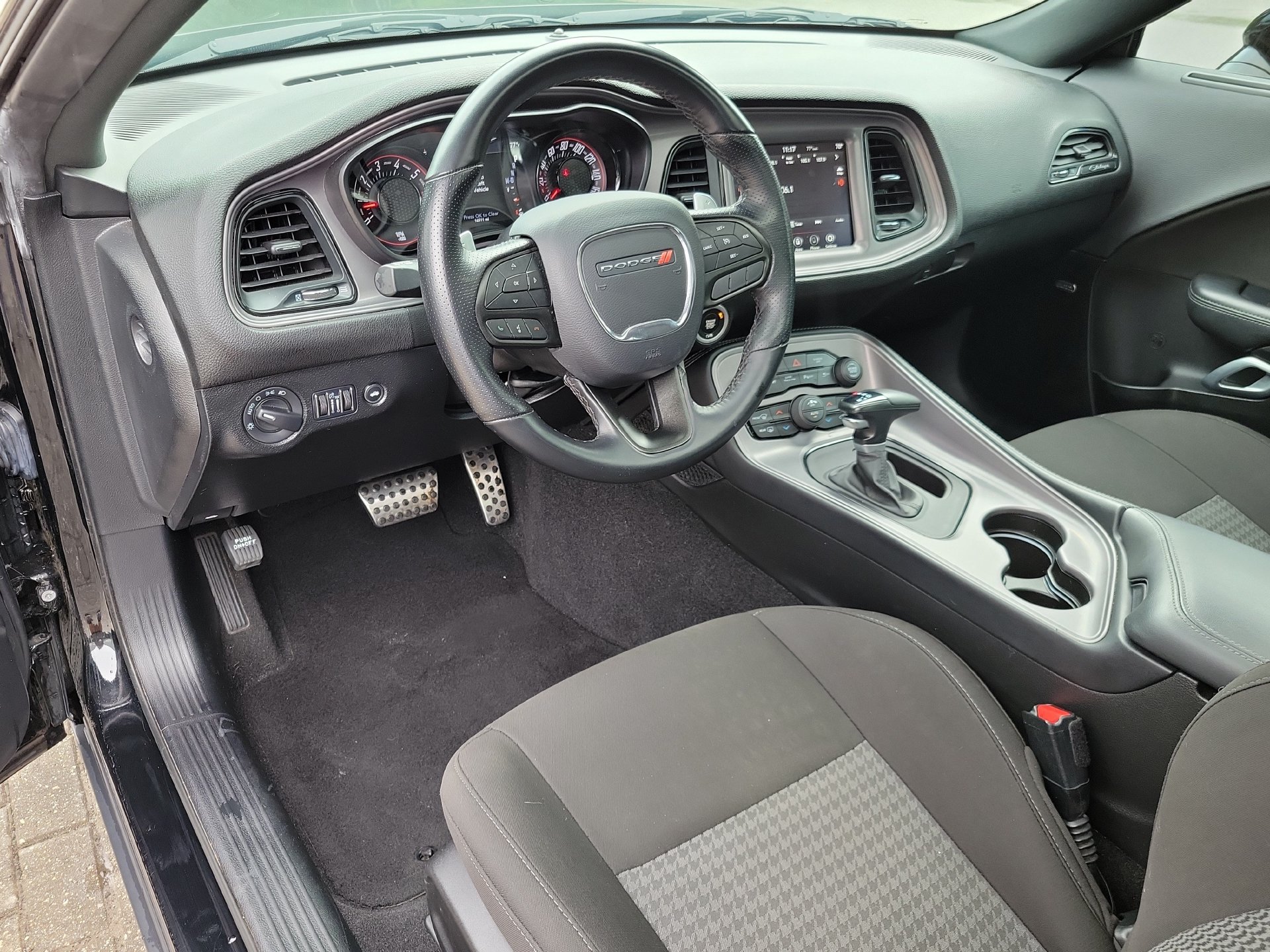Used 2023 Dodge Challenger R/T w/ Blacktop Package RWD image 18