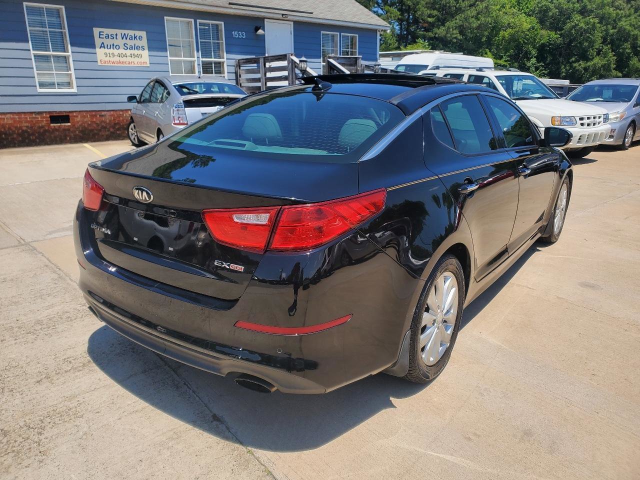 Used 2014 Kia Optima EX w/ EX Premium Package FWD image 9