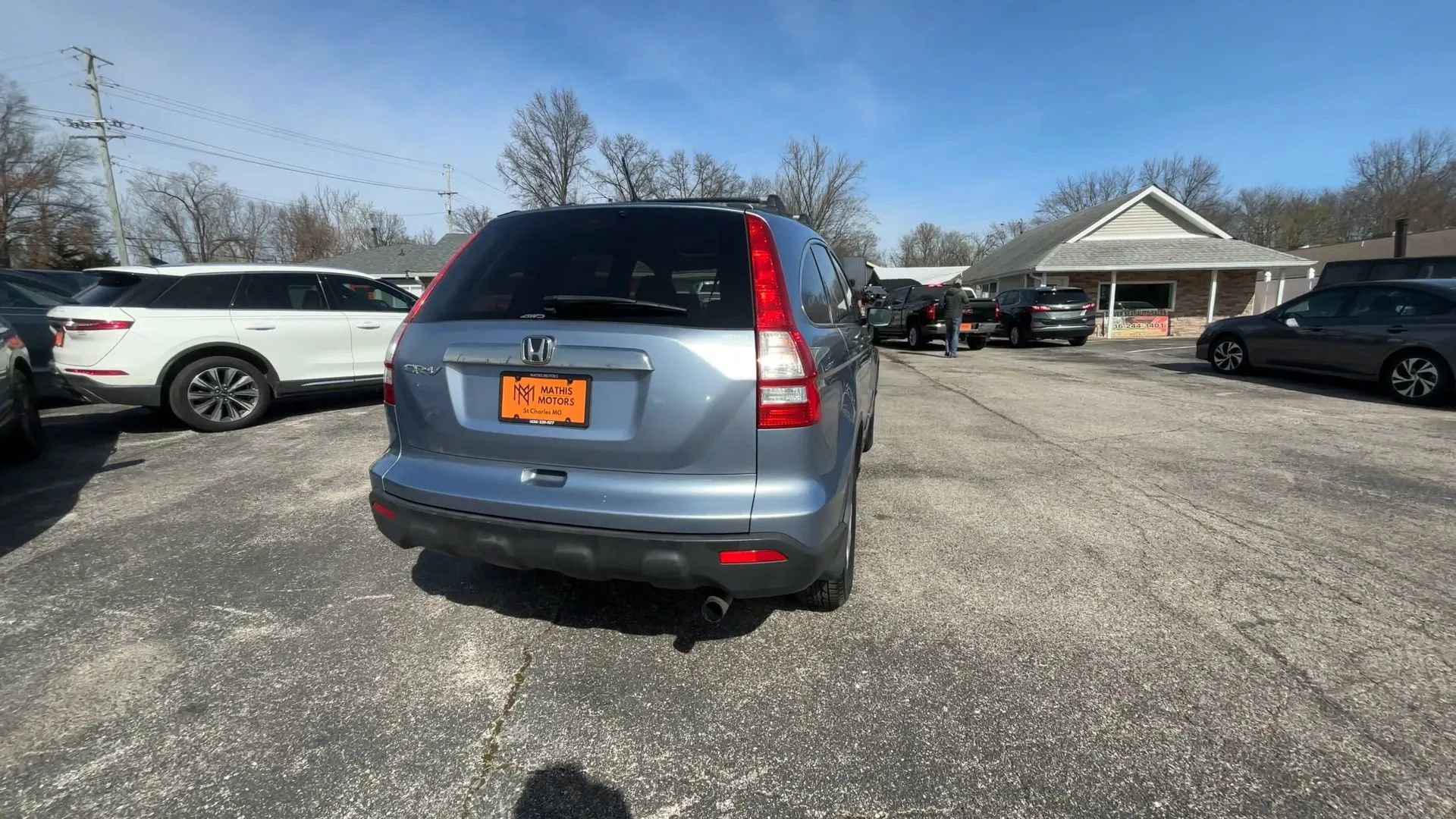 Used 2009 Honda CR-V EX image 7