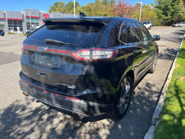Used 2017 Ford Edge Titanium w/ Technology Package AWD/4WD image 9