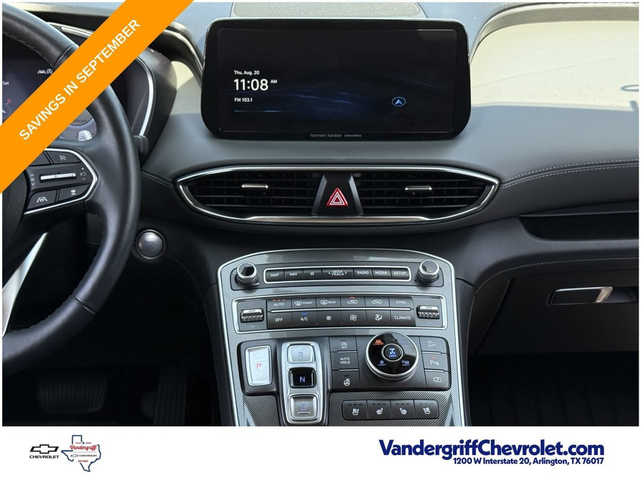Used 2023 Hyundai Santa Fe Limited AWD/4WD image 15
