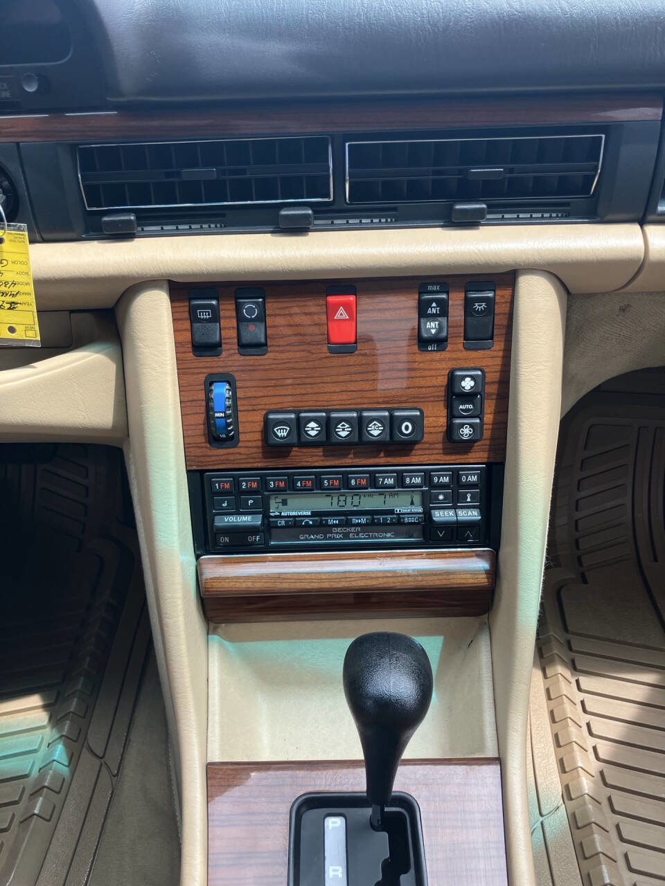 Used 1988 Mercedes-Benz 420 SEL image 13