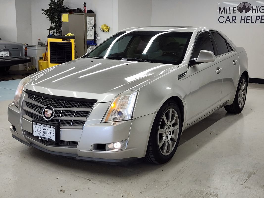 Used 2008 Cadillac CTS 3.6 AWD w/ Luxury Level One Package image 9