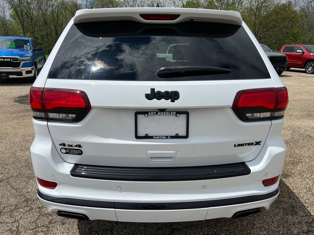 Used 2021 Jeep Grand Cherokee Limited X AWD/4WD image 4