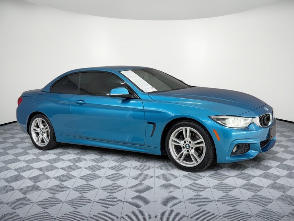 Used 2018 BMW 430i Convertible RWD image 7