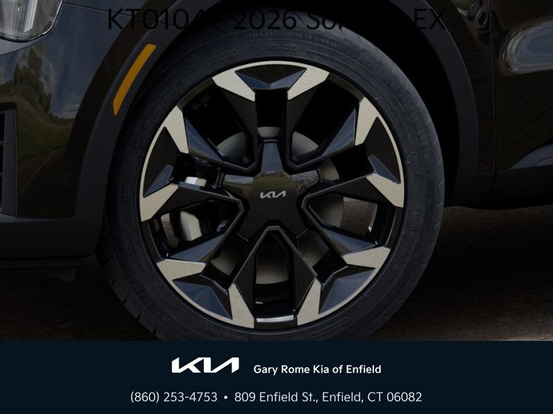 New 2026 Kia Sorento EX AWD/4WD image 35