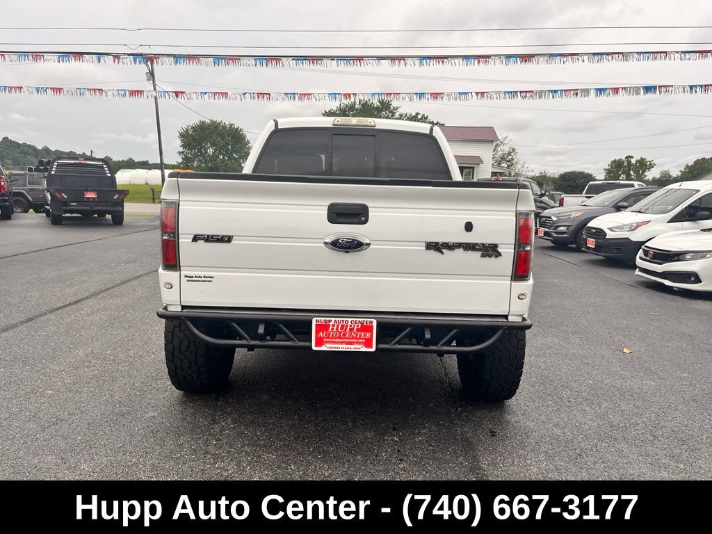 Used 2012 Ford F150 Raptor w/ Raptor Luxury Pkg AWD/4WD image 5