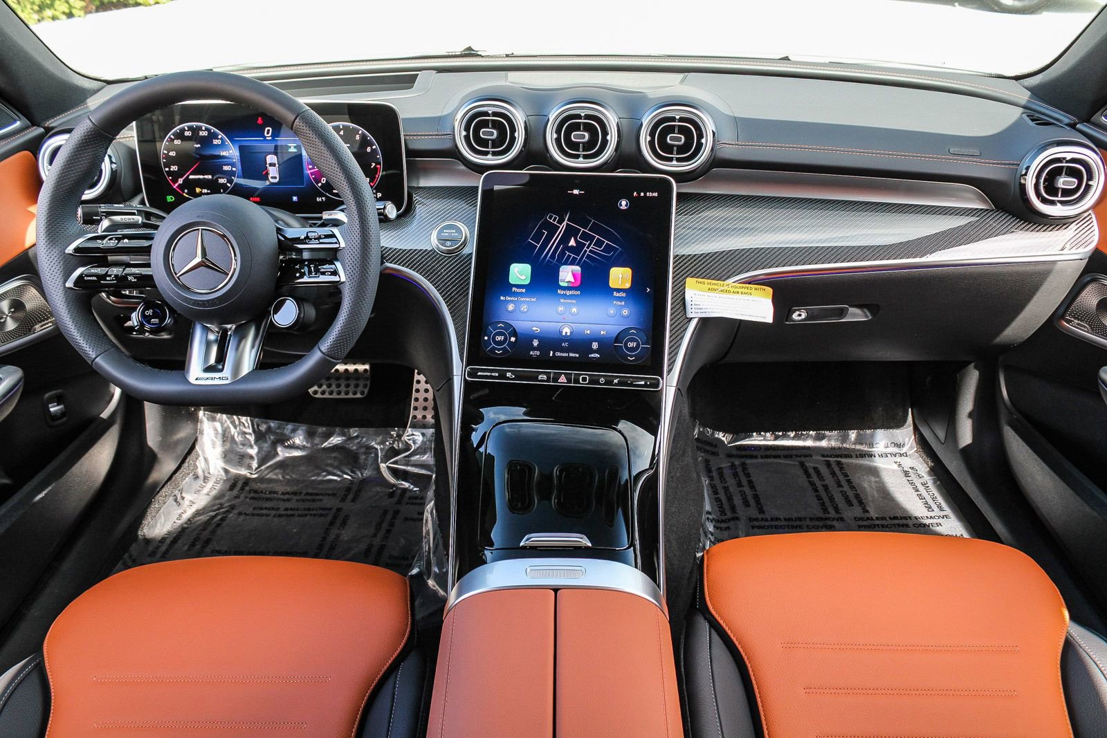 New 2026 Mercedes-Benz C 43 AMG 4MATIC Sedan image 12