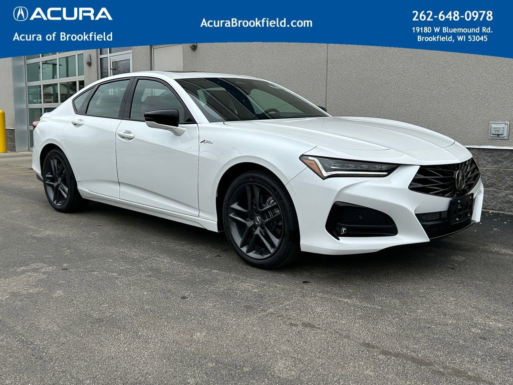 New 2025 Acura TLX SH-AWD w/ A-SPEC Pkg