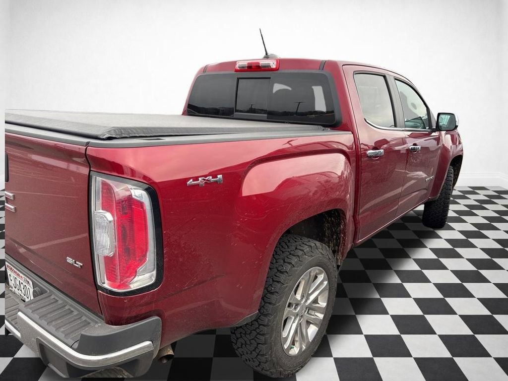 Certified 2018 GMC Canyon SLT w/ Trailering Package AWD/4WD image 30