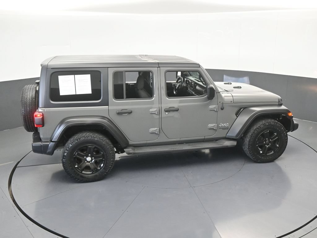 Used 2021 Jeep Wrangler Unlimited Sport AWD/4WD image 55