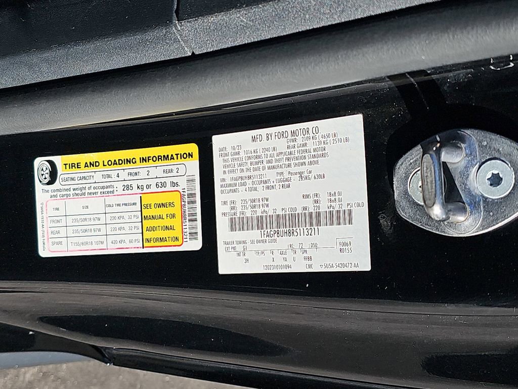 Used 2024 Ford Mustang Premium image 39