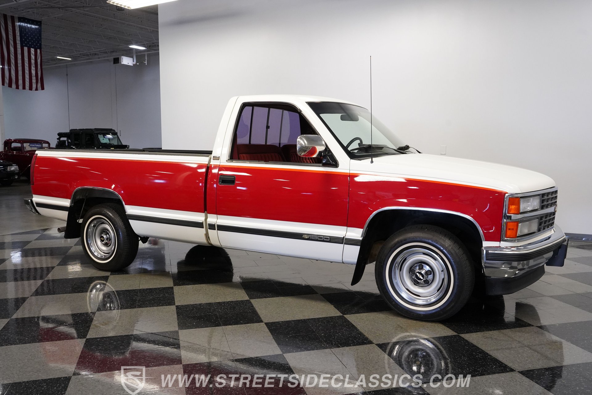 Used 1991 Chevrolet Silverado 1500 2WD Regular Cab image 16