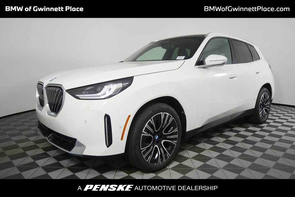 New 2026 BMW X3 xDrive30i w/ Premium Package AWD/4WD image 1