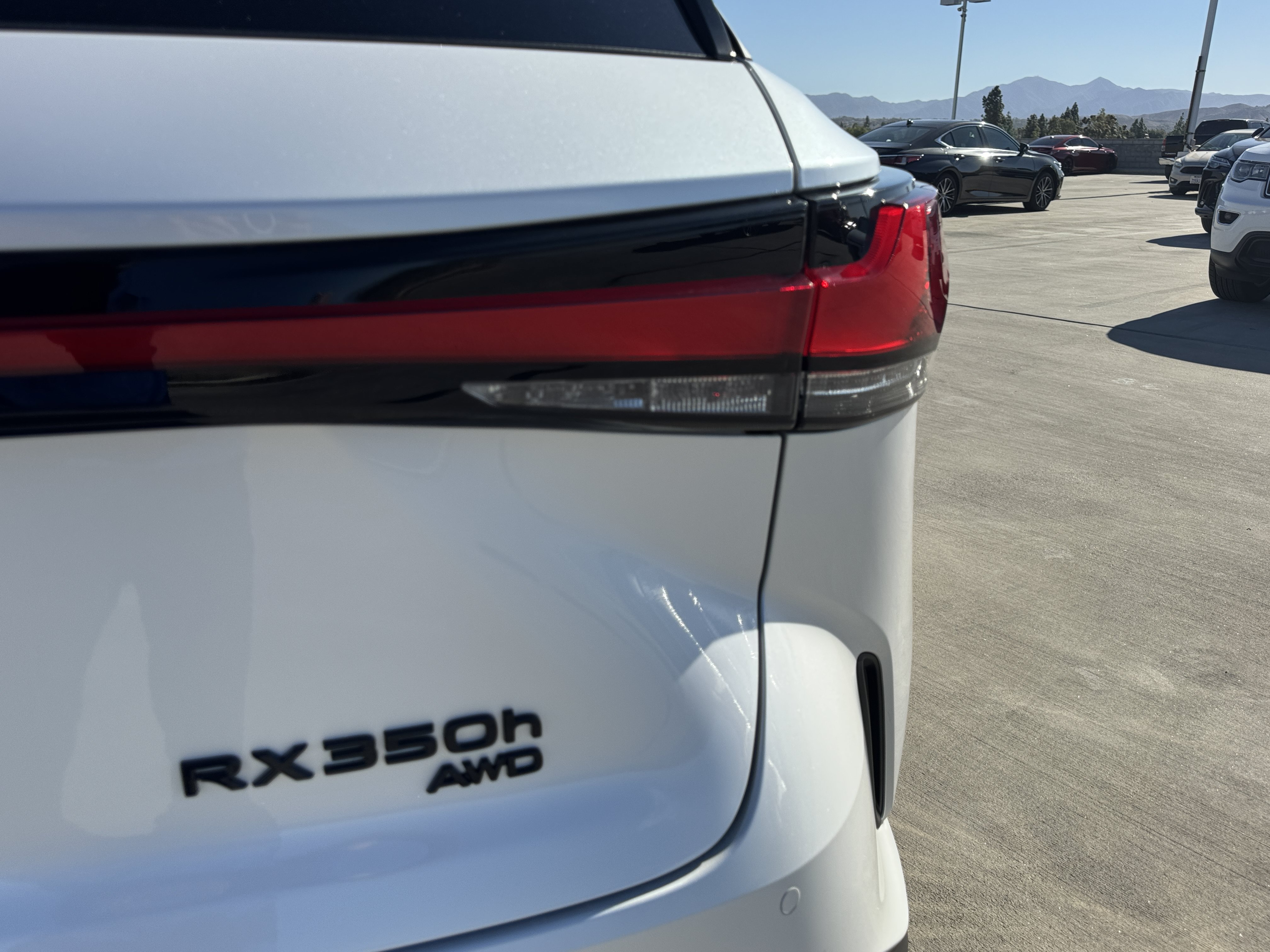 New 2026 Lexus RX 350 w/ Convenience Package AWD/4WD image 14