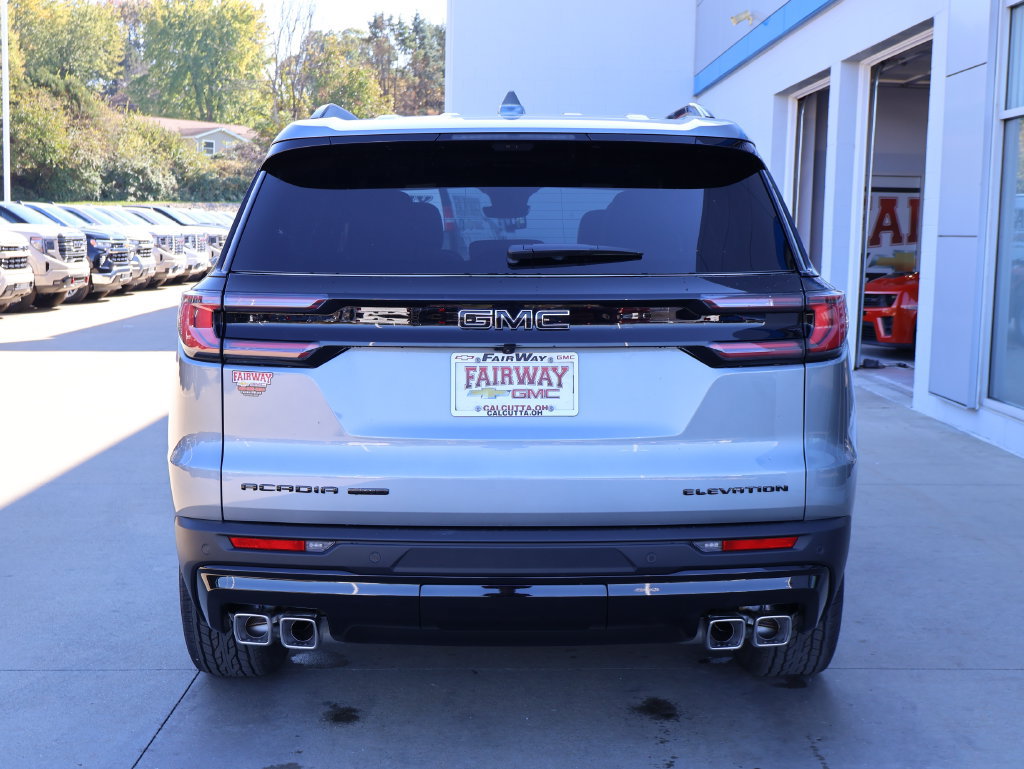 New 2027 GMC Acadia Elevation w/ Black Edition AWD/4WD image 9