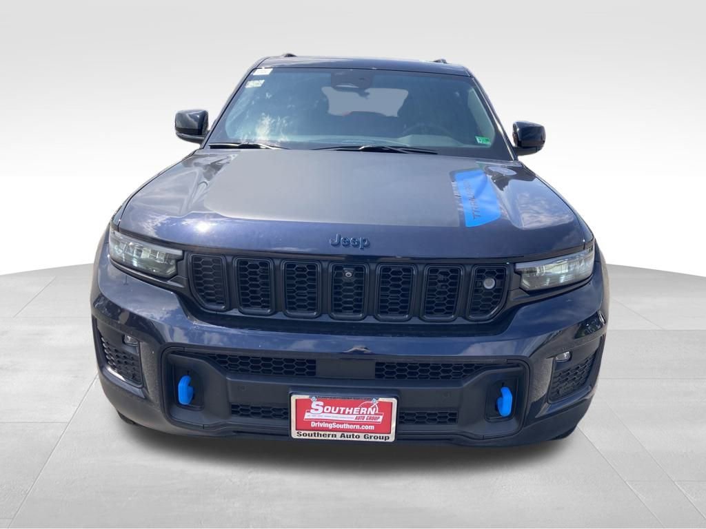 New 2024 Jeep Grand Cherokee Trailhawk w/ Advanced Protech Group II image 9