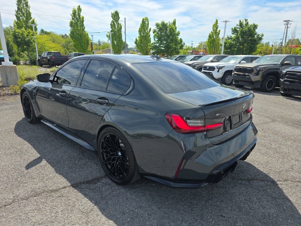 Used 2026 BMW M3 Competition w/ Executive Package AWD/4WD image 4