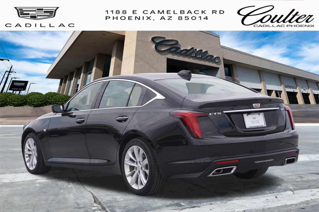 Certified 2026 Cadillac CT5 Premium Luxury w/ Technology Package RWD image 3