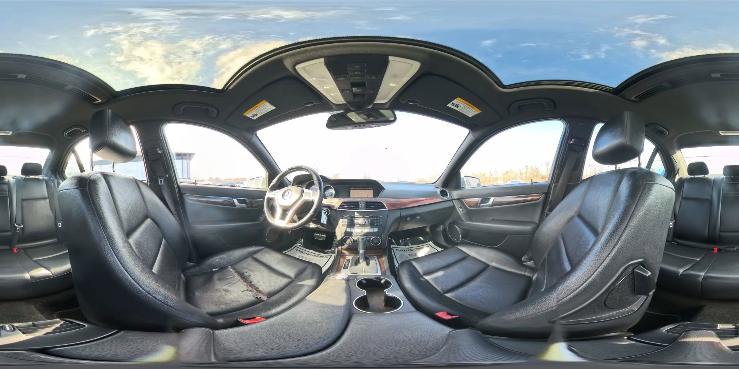 Used 2014 Mercedes-Benz C 300 C 300 4MATIC Sport Sedan 4D image 44